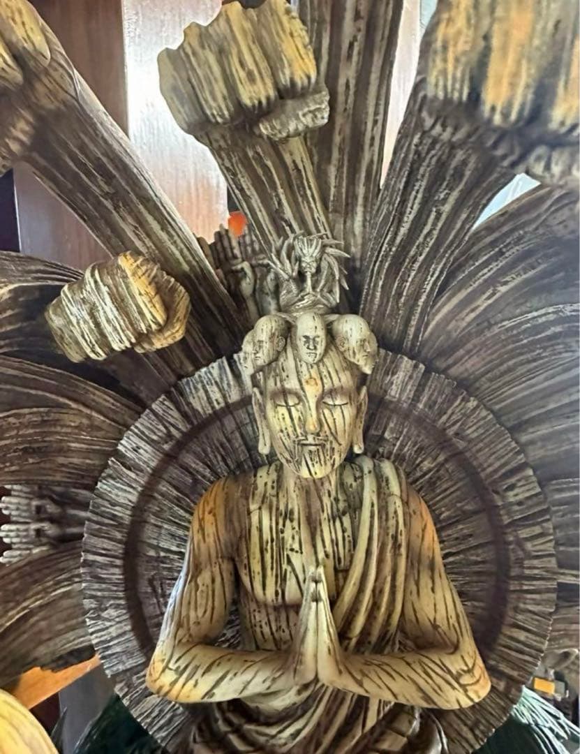 千手柱間 ナルト NARUTO フィギュア ガレージキット