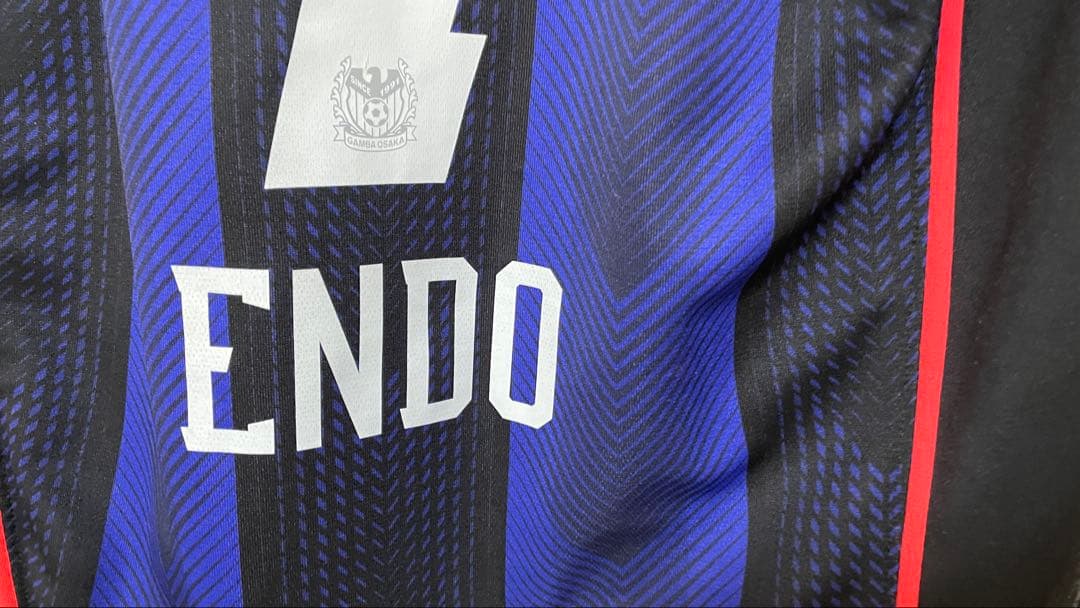 【激レア】遠藤保ガンバ大阪 2018 ホーム レジェンド　貴重 M-L