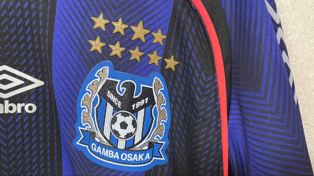 【激レア】遠藤保ガンバ大阪 2018 ホーム レジェンド　貴重 M-L