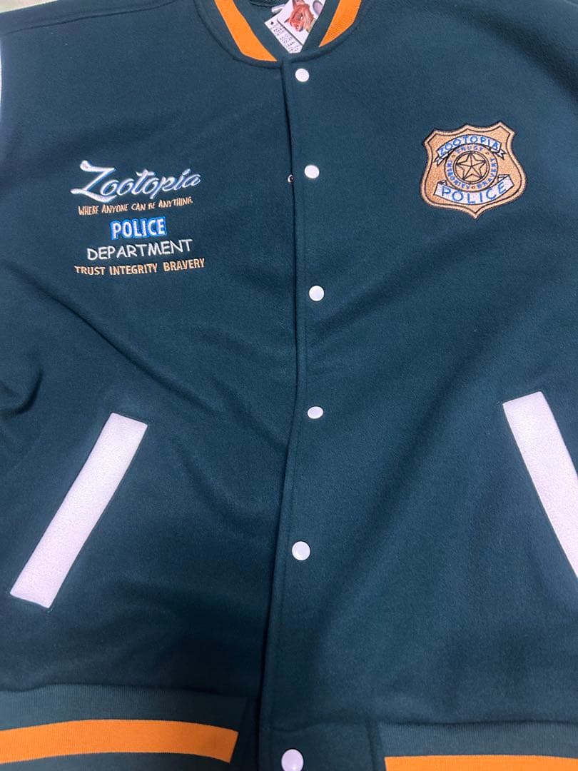 ズートピア　ジュディ　ニック スタジャン　上着　アウター　Lサイズ