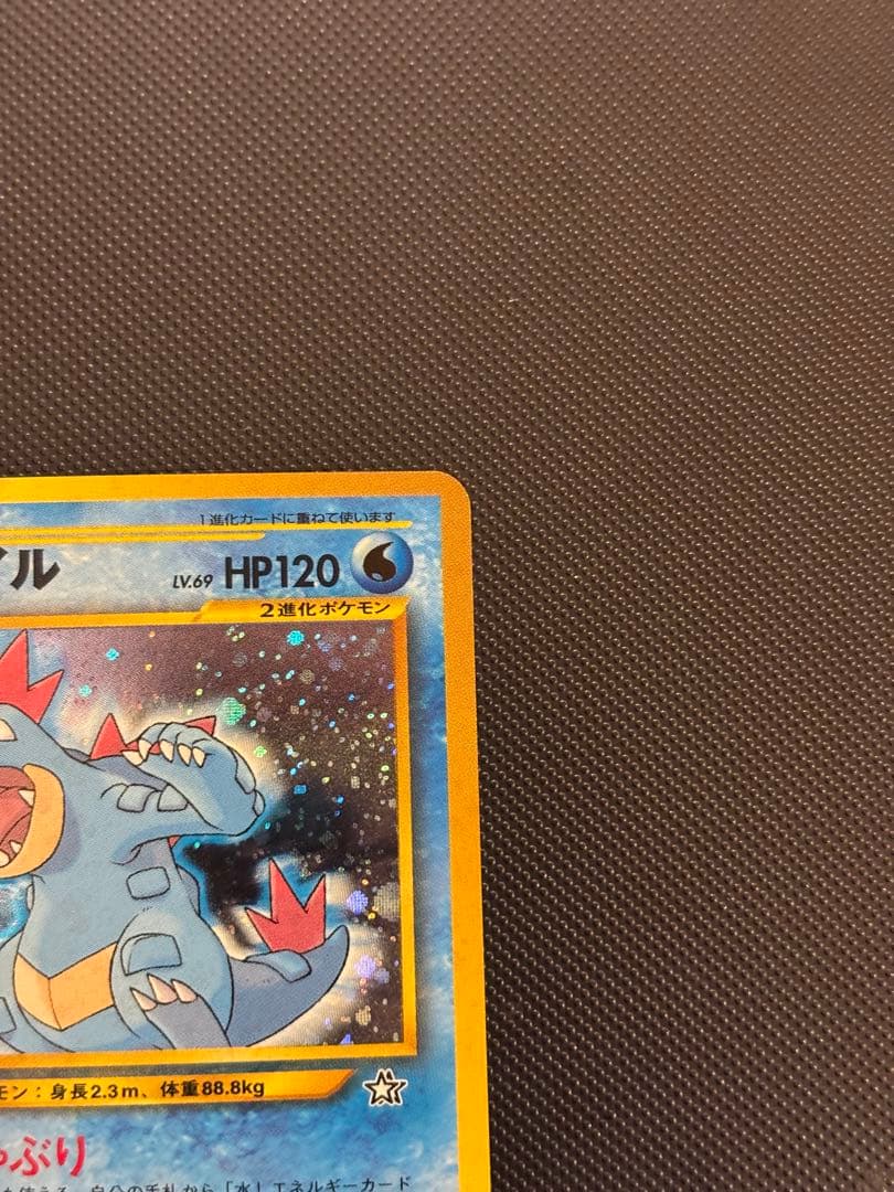 旧裏　ほぼ完美品　オーダイル　プレミアムファイル ★neo 金、銀、新世界へ