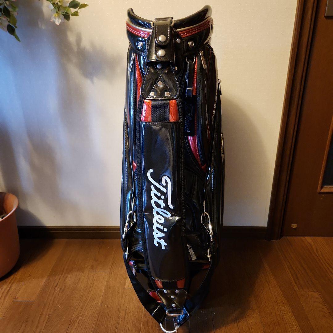 タイトリスト　メダリオン　3点式　キャディバッグ　9.5型　ツアーモデル