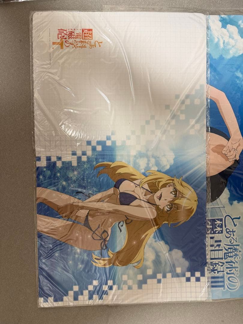 とある科学の超電磁砲　　プレイマット　ケース