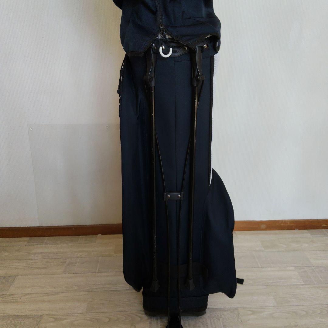 Psycho Bunny キャディバッグ ブラック・ホワイト