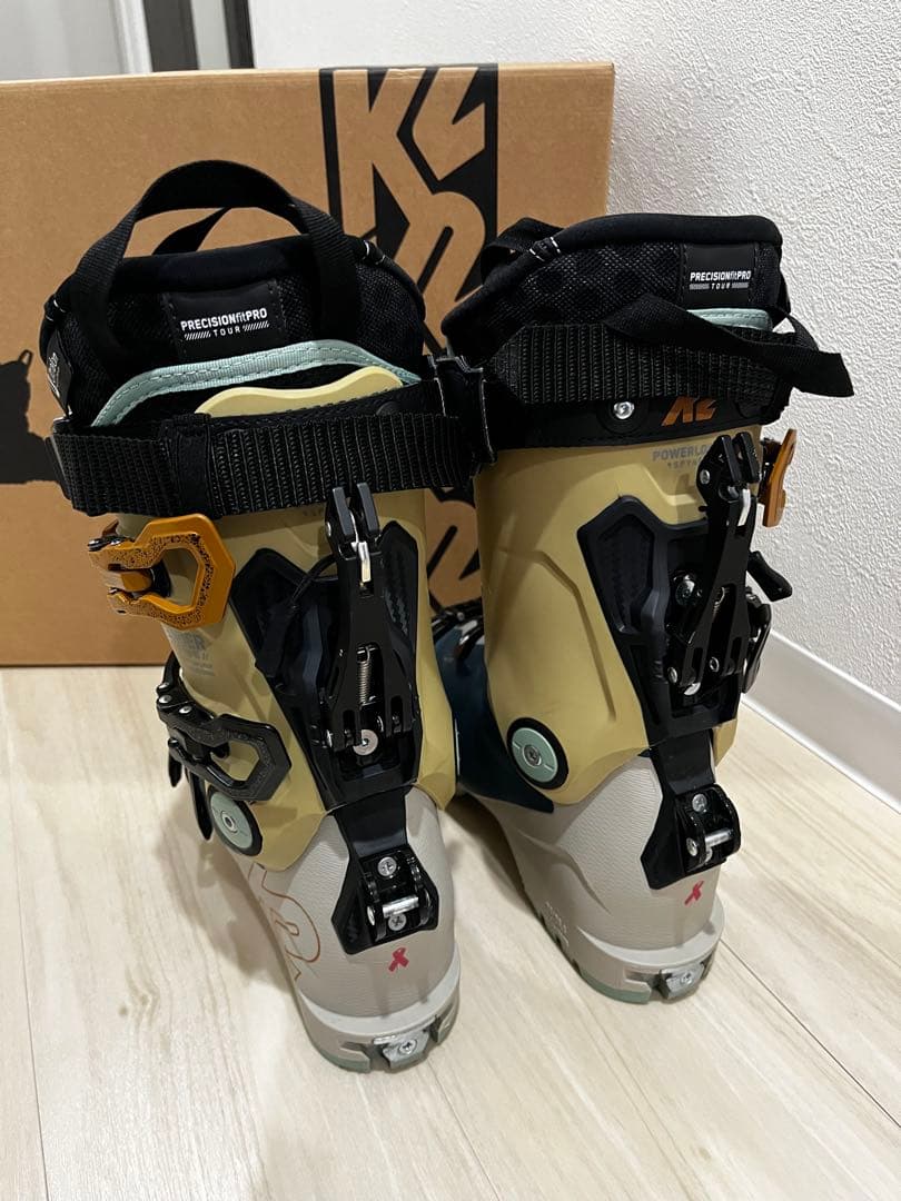K2 Mindbender 115 23.5スキーブーツ　女性　バックカントリー
