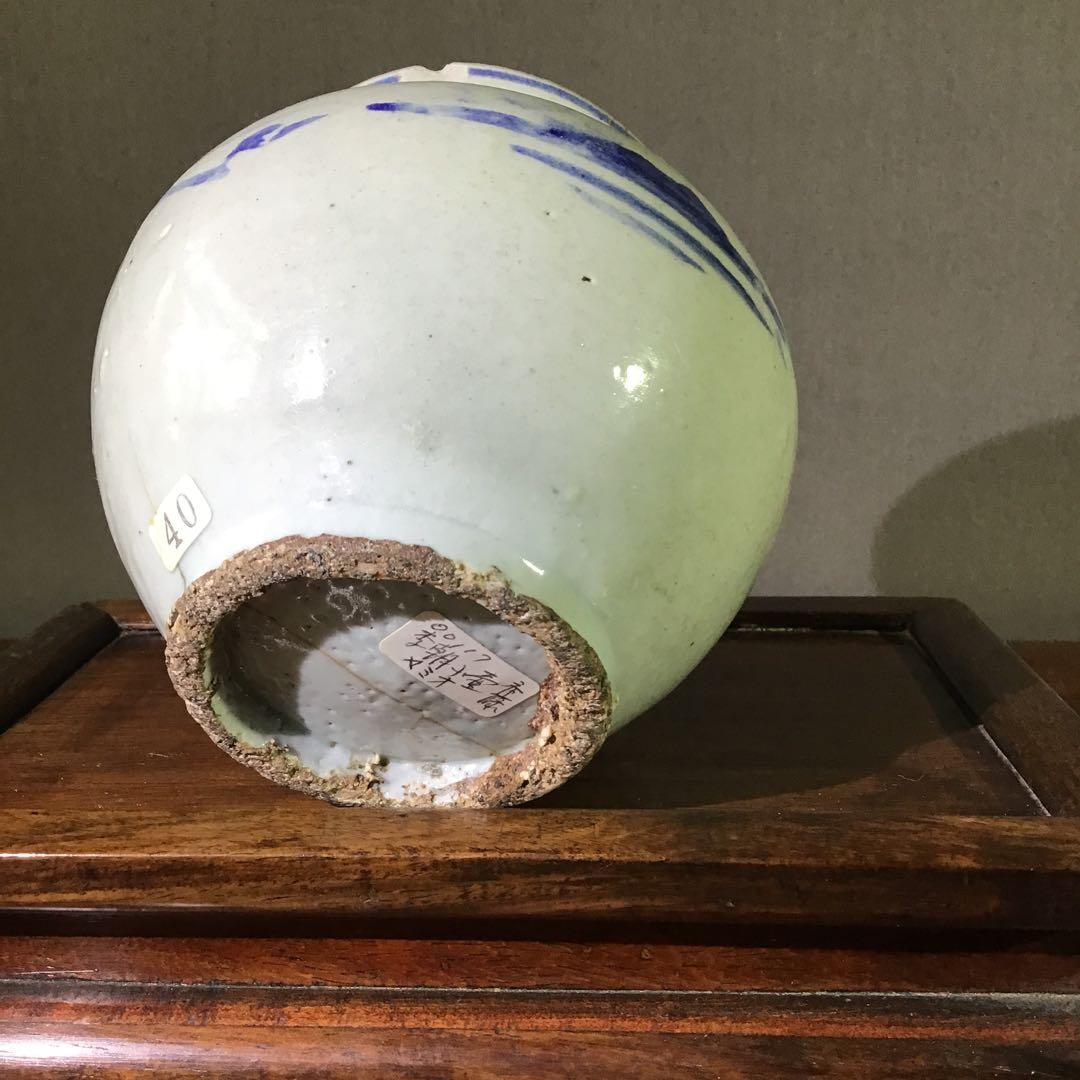 李朝　蓋付小壺