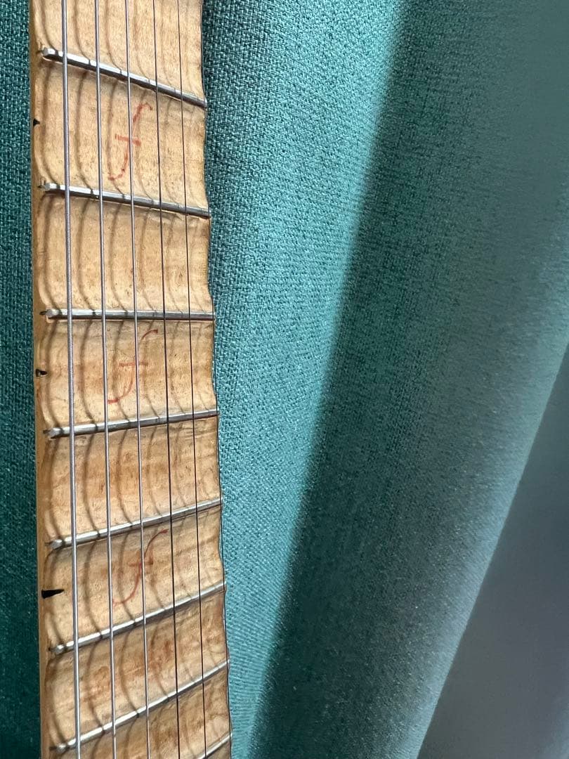 Fender Telecaster ナチュラルウッド 改造テレキャス