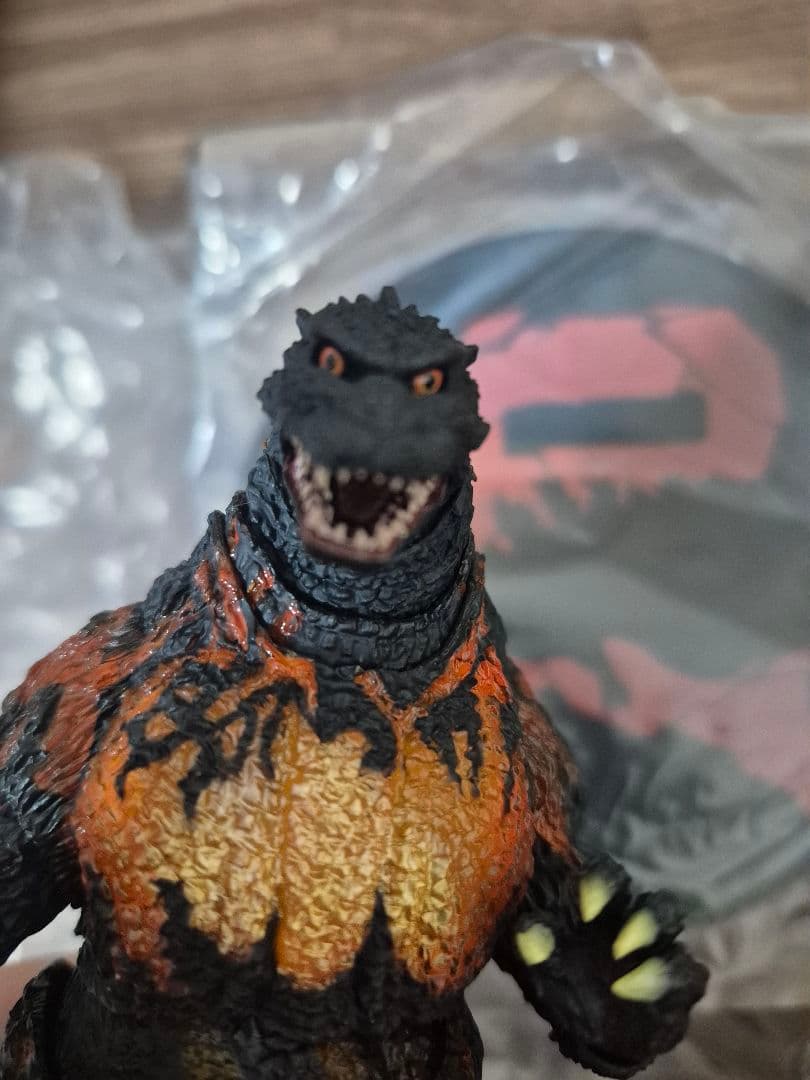 モンスターアーツ ゴジラ 1995 フィギュア デスゴジ バーニングゴジラ