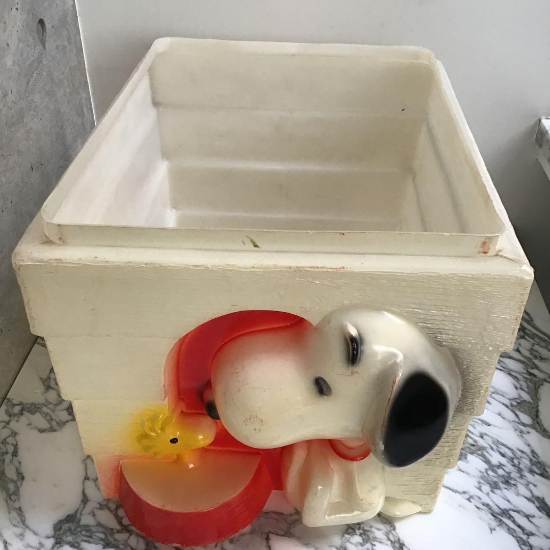 スヌーピー おもちゃ箱 BIGサイズ USA製