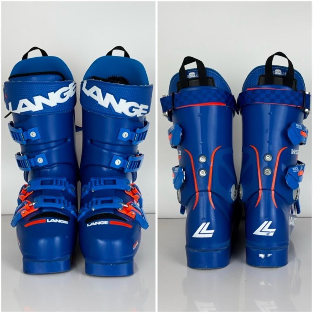 LANGE WORLD CUP RS 130 ZA　スキーブーツ　23.5㎝