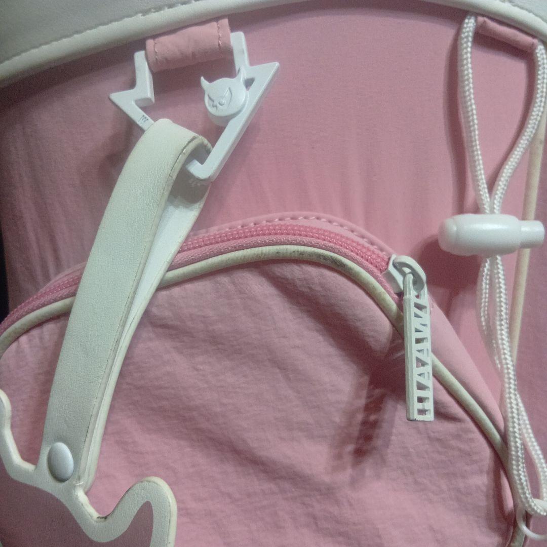 ❤WAAC❤ワック キャディーバック ホイール付き ピンク