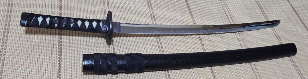 日本刀 黒色の鞘 　模造刀③