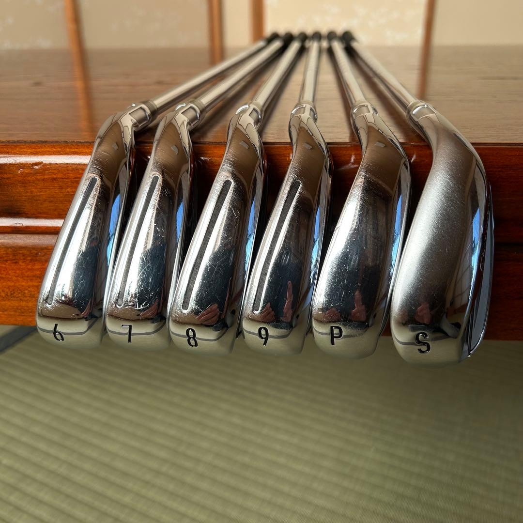 TaylorMade STEALTH GLOIRE アイアン6本　中古