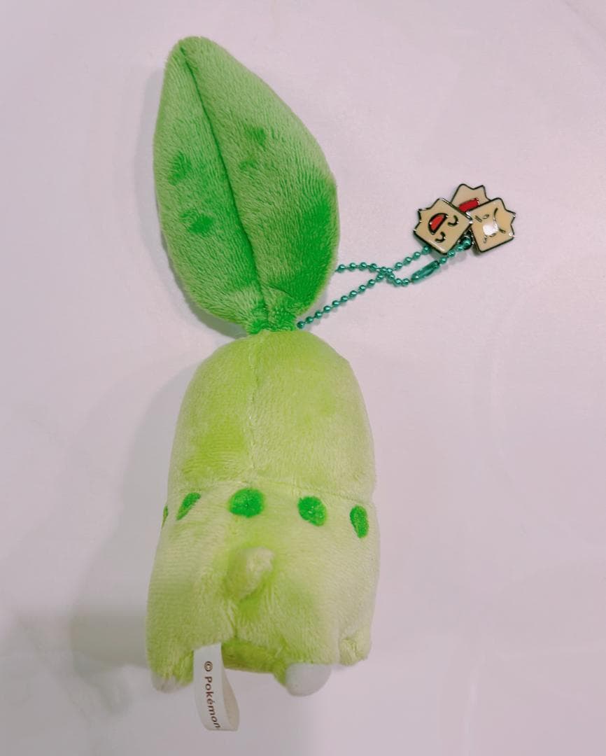 ポケモンセンター　連れ歩きシリーズ　チコリータ