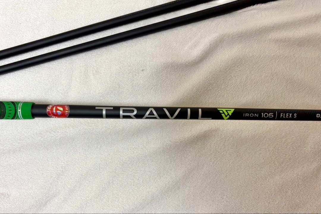 テーラーメイド P790 TRAVIL105 S メーカーカスタム 6〜P