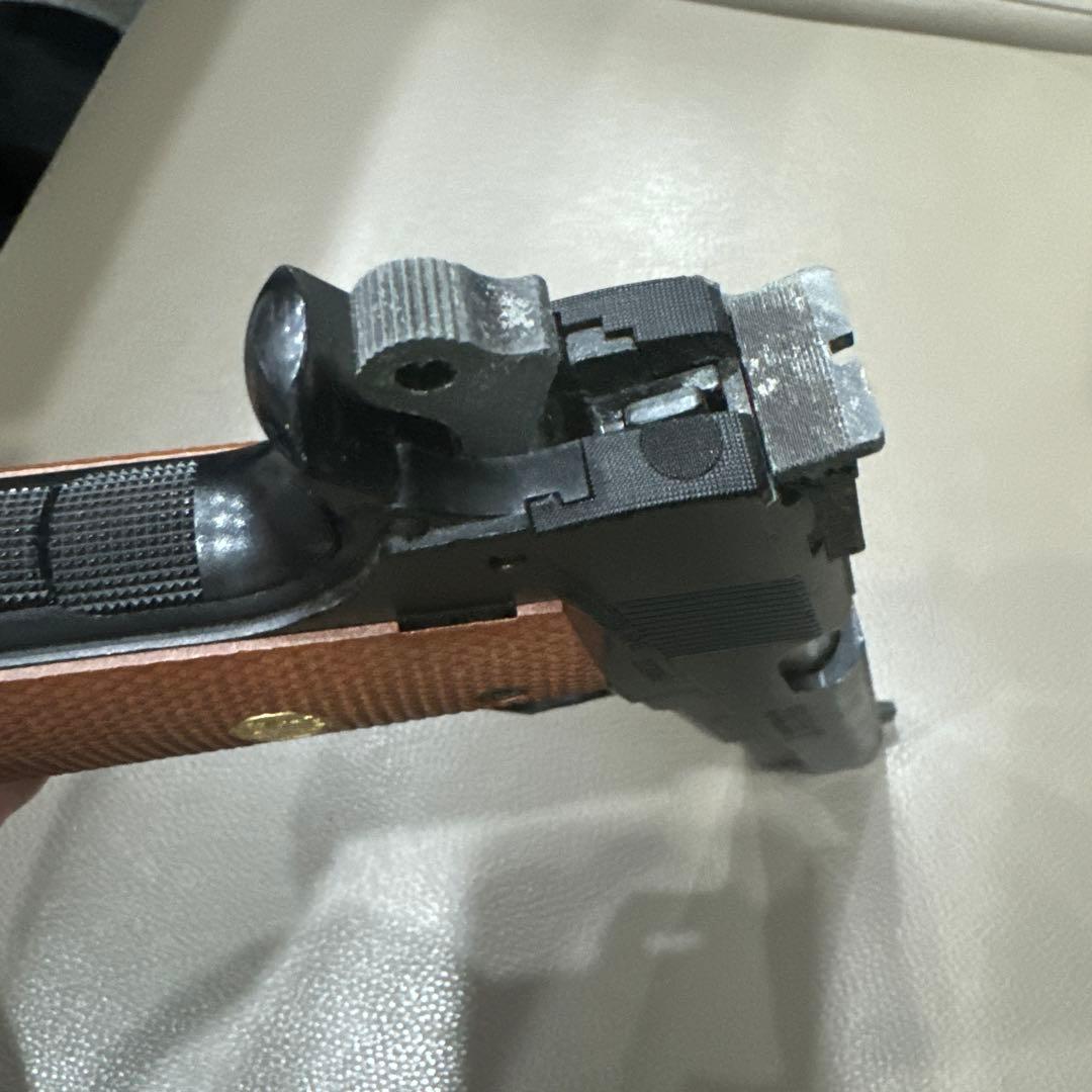 動作品ガスガン Colt Mk.IV Series'70 ゴールドカップ コルト