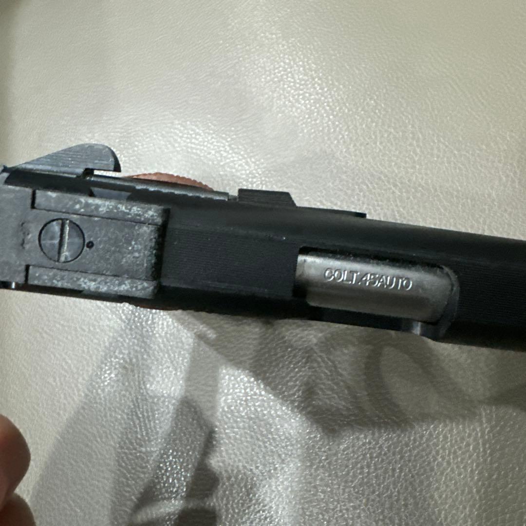 動作品ガスガン Colt Mk.IV Series'70 ゴールドカップ コルト