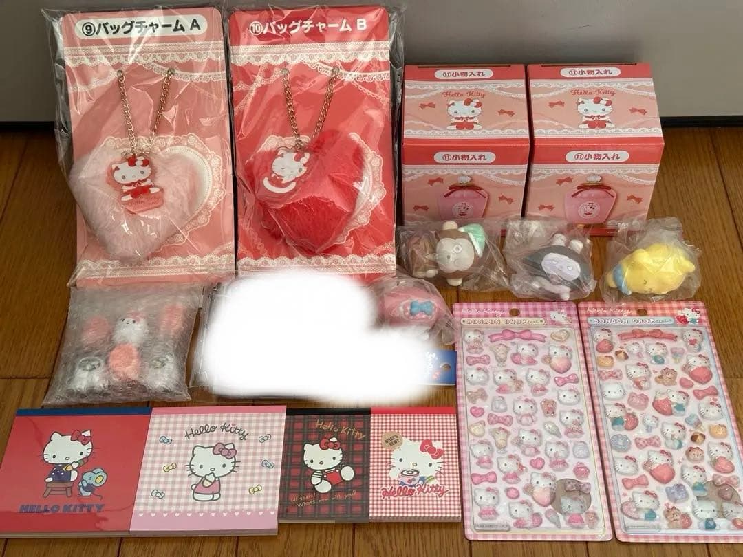 ハローキティ いろいろおまとめセット♡ボンドロシール入り♡