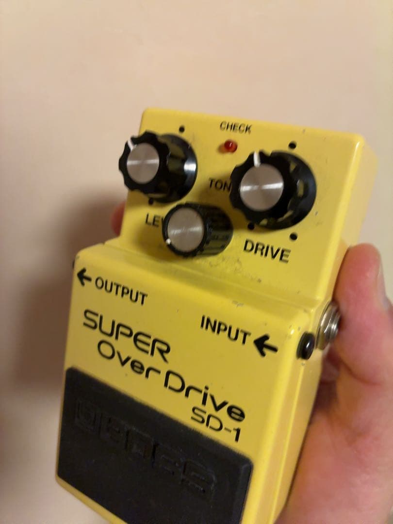 BOSS SD-1 Super Over Drive ￼ 未使用に近い美品￼￼