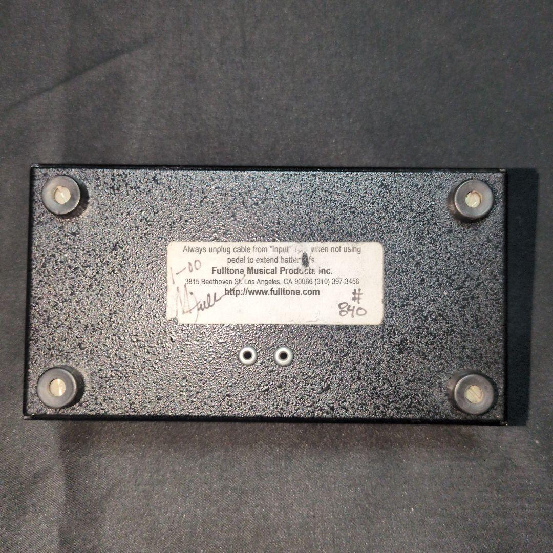 ギター Fulltone Ultimate Octave