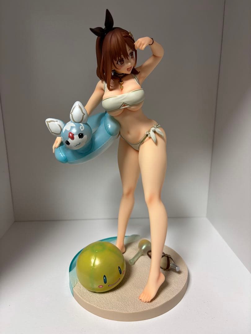 スピリテイル　ライザのアトリエ2 ライザリン・シュタウト白水着　フィギュア