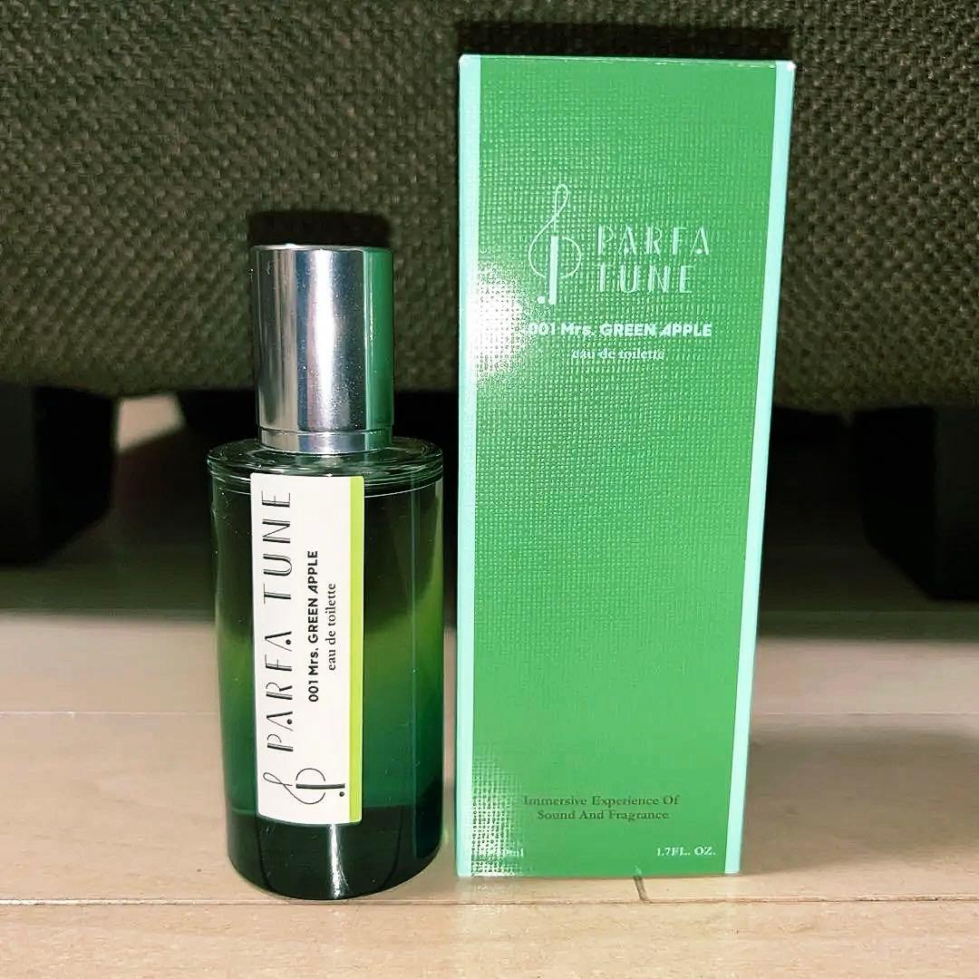 ☆*☆様 Mrs. GREEN APPLE 香水（PARFA TUNE）とグッズ