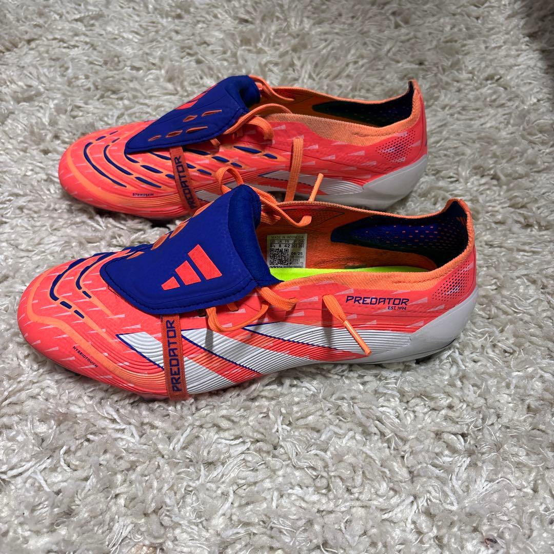 adidas Predator FGソール