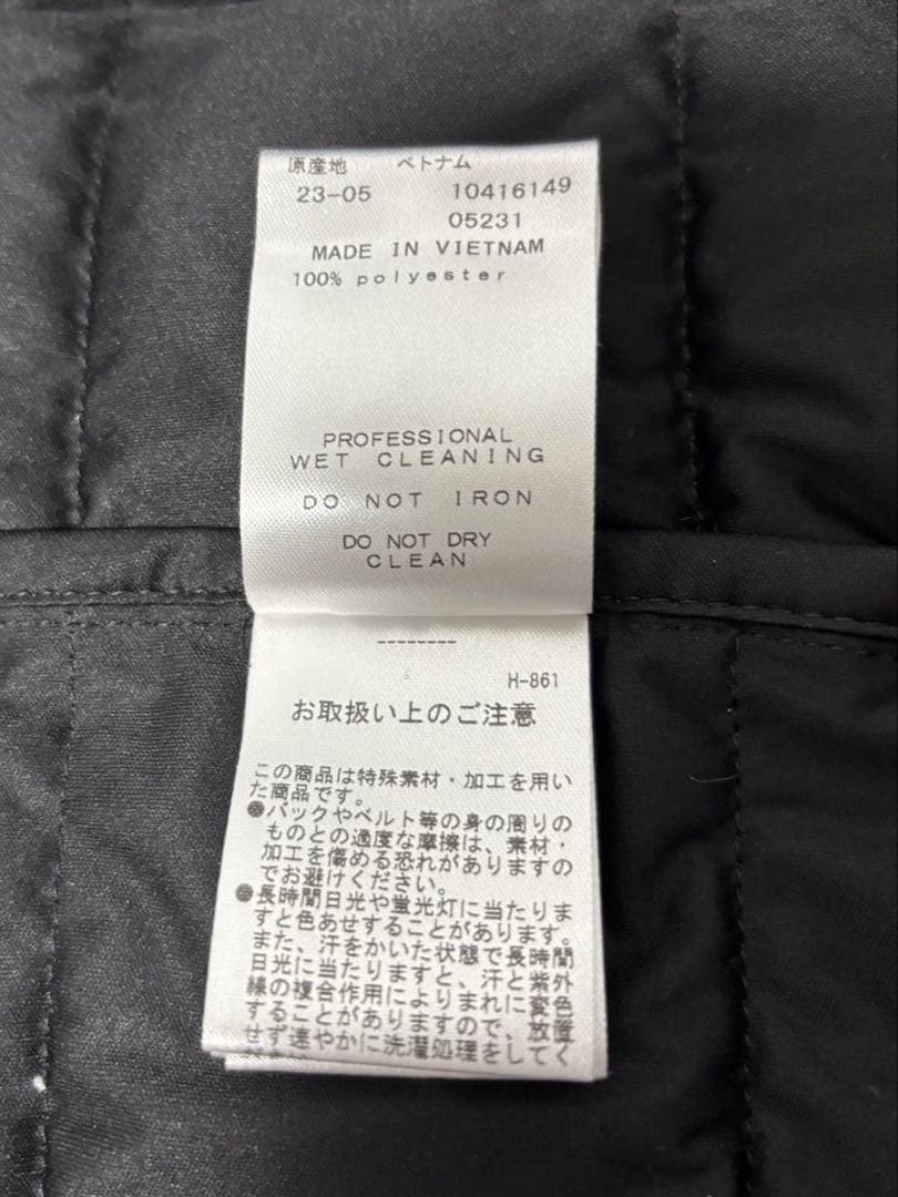 ★新品タグ付き★ PING ゴルフ 中綿ジャケット レディース Lサイズ 黒