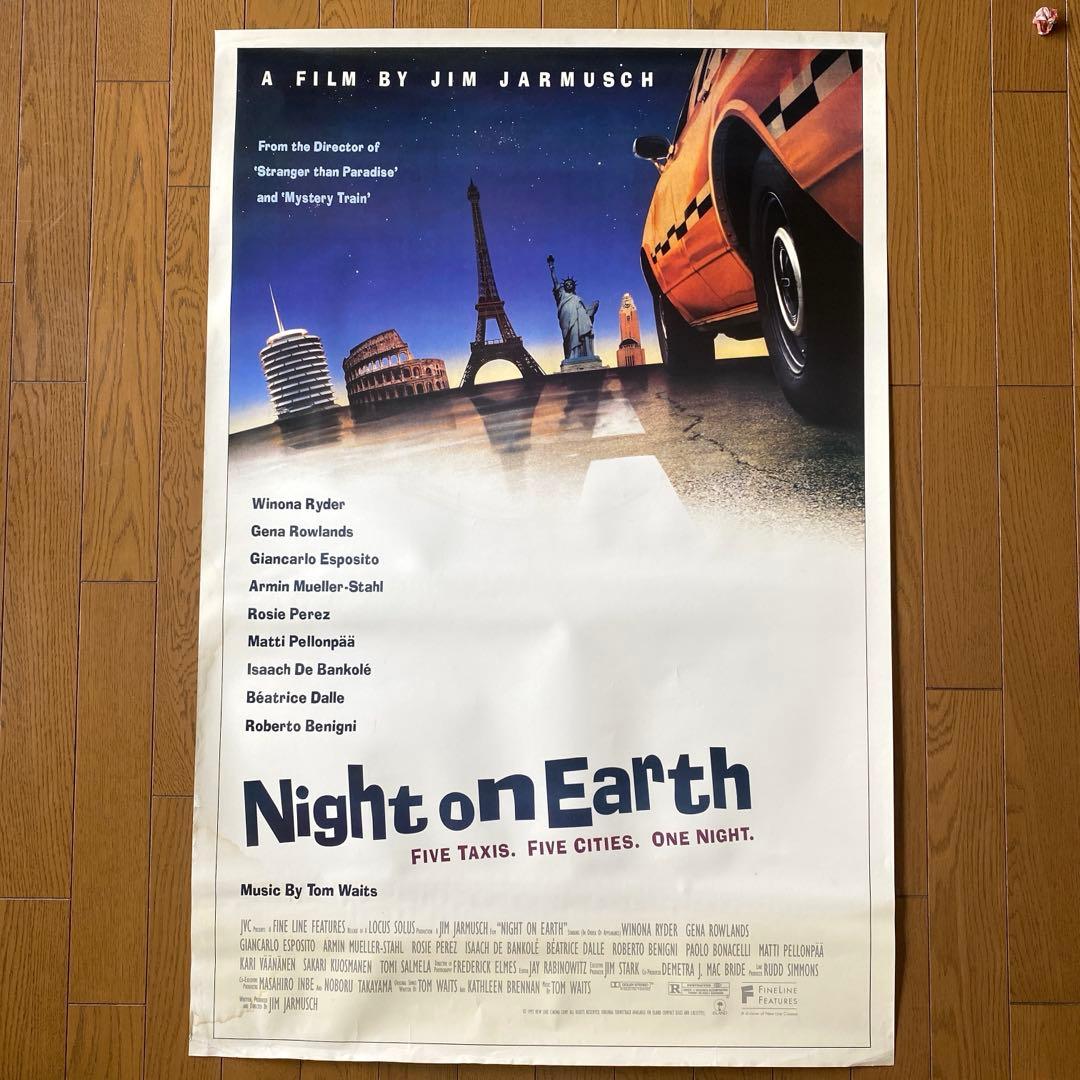 n*n様 映画ポスター☆「ナイト・オン・ザ・プラネット」 ／オリジナル S/S