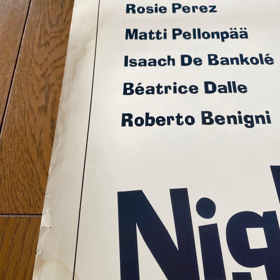 n*n様 映画ポスター☆「ナイト・オン・ザ・プラネット」 ／オリジナル S/S