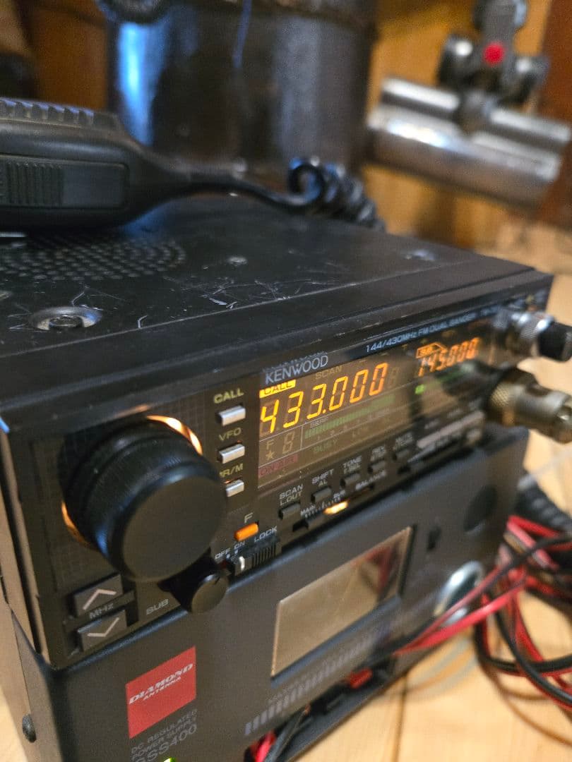 アマチュア無線TM-721