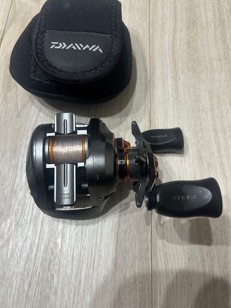 DAIWA STEEZ SV 6.3R スティーズSV