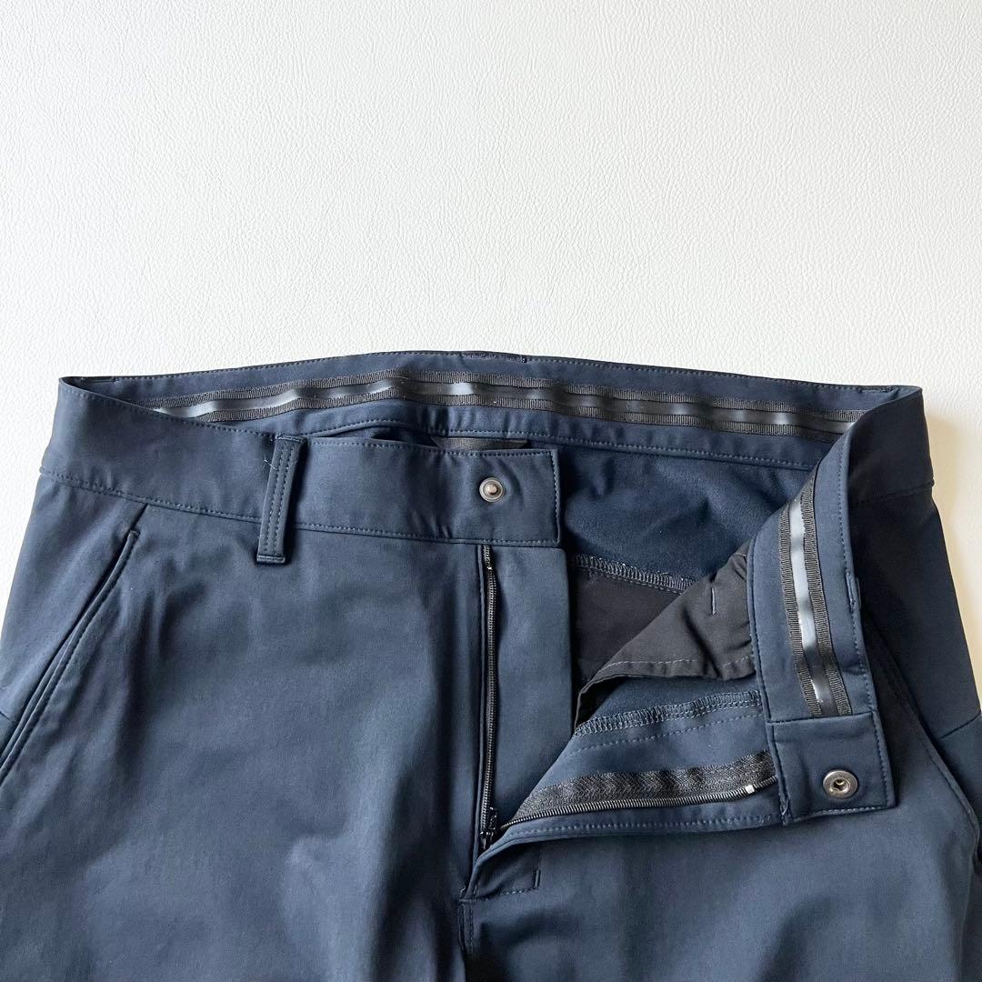 3301【美品】TFW49 ストレッチアンクルスリムパンツ　S 紺