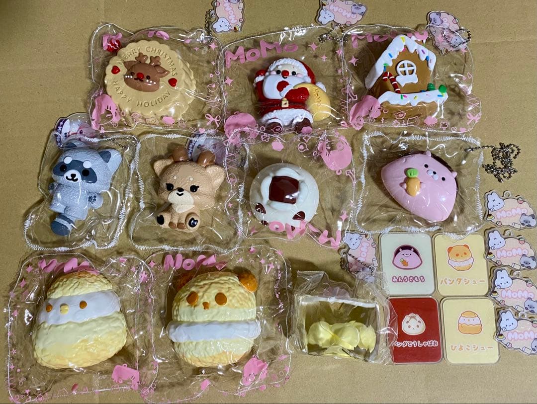 テ*イ様 momo スクイーズ まとめ売り