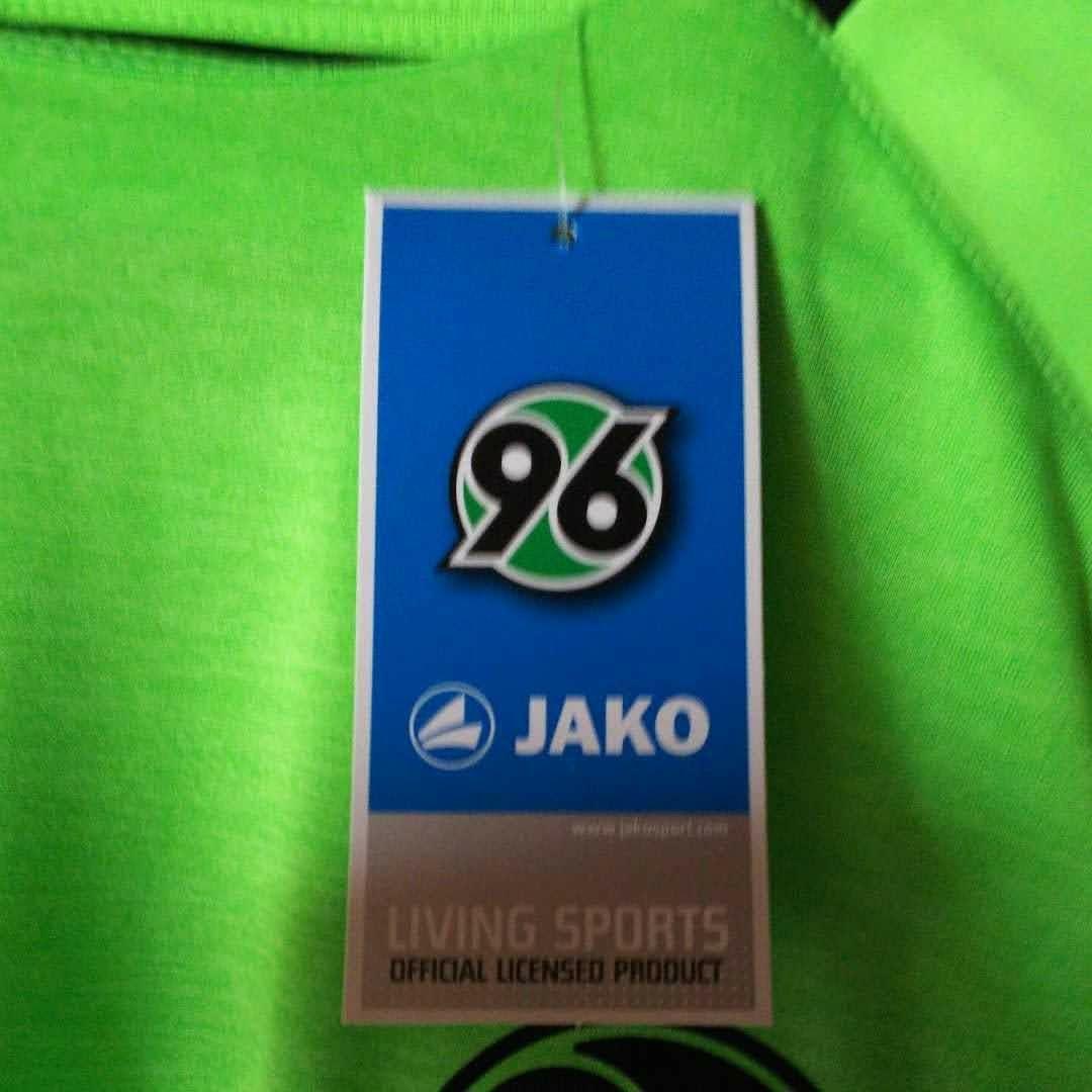 新品・JAKO・18/19ハノーファー96ユニフォームNo.11浅野拓磨（Ｌ）