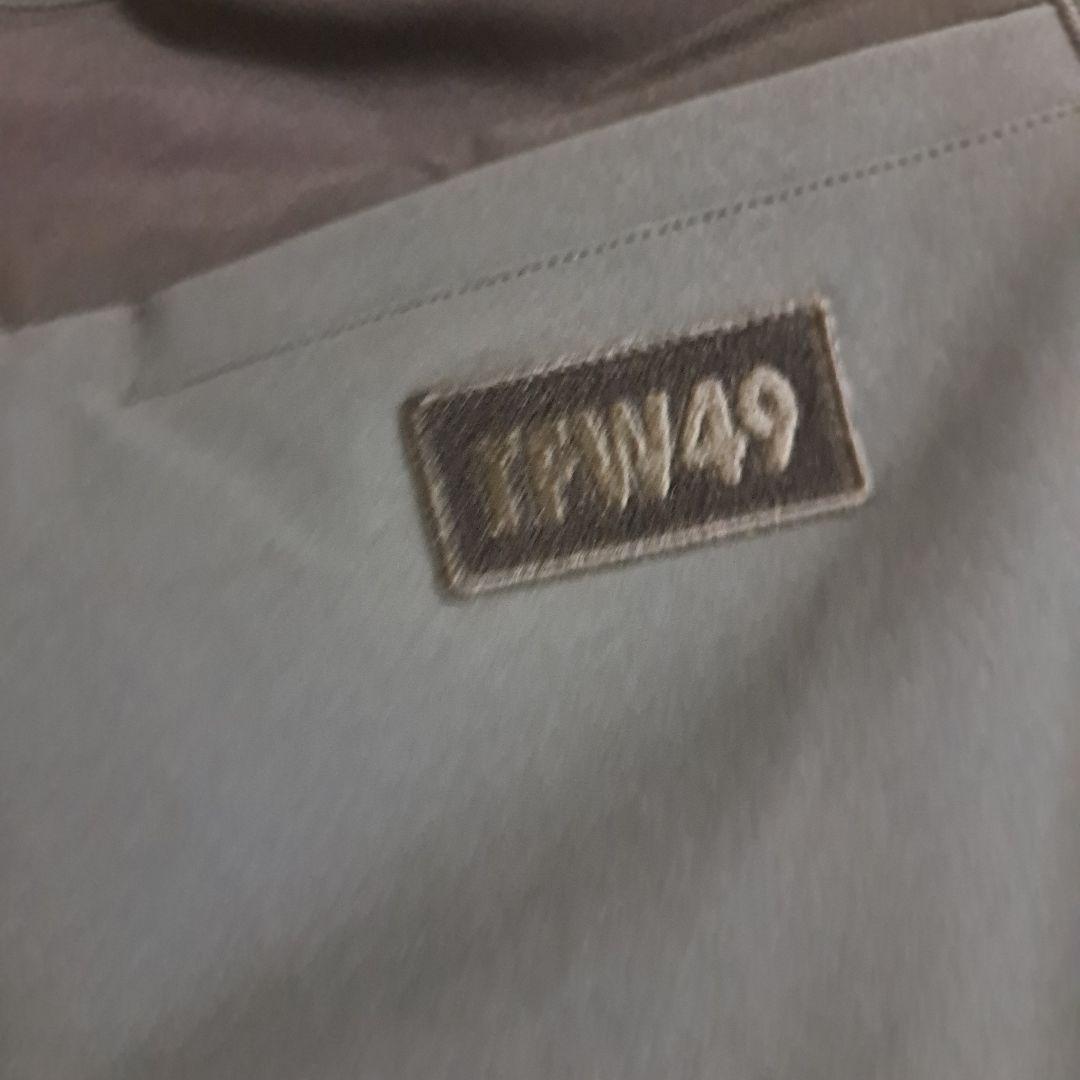 新品タグ付き！TFW49 ブラック パンツ M