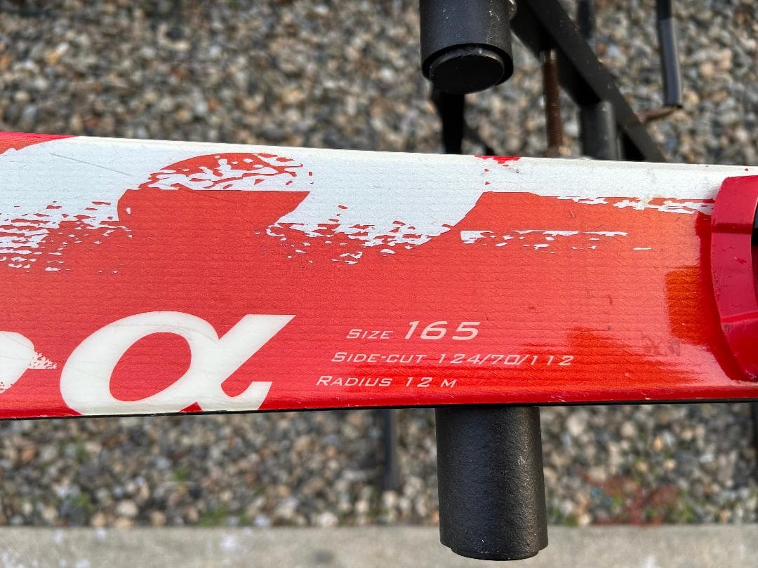 ROSSIGNOL(ロシニョール） demo ALPHA スキー板 165cm