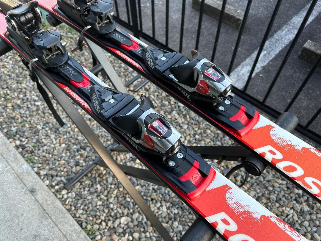 ROSSIGNOL(ロシニョール） demo ALPHA スキー板 165cm