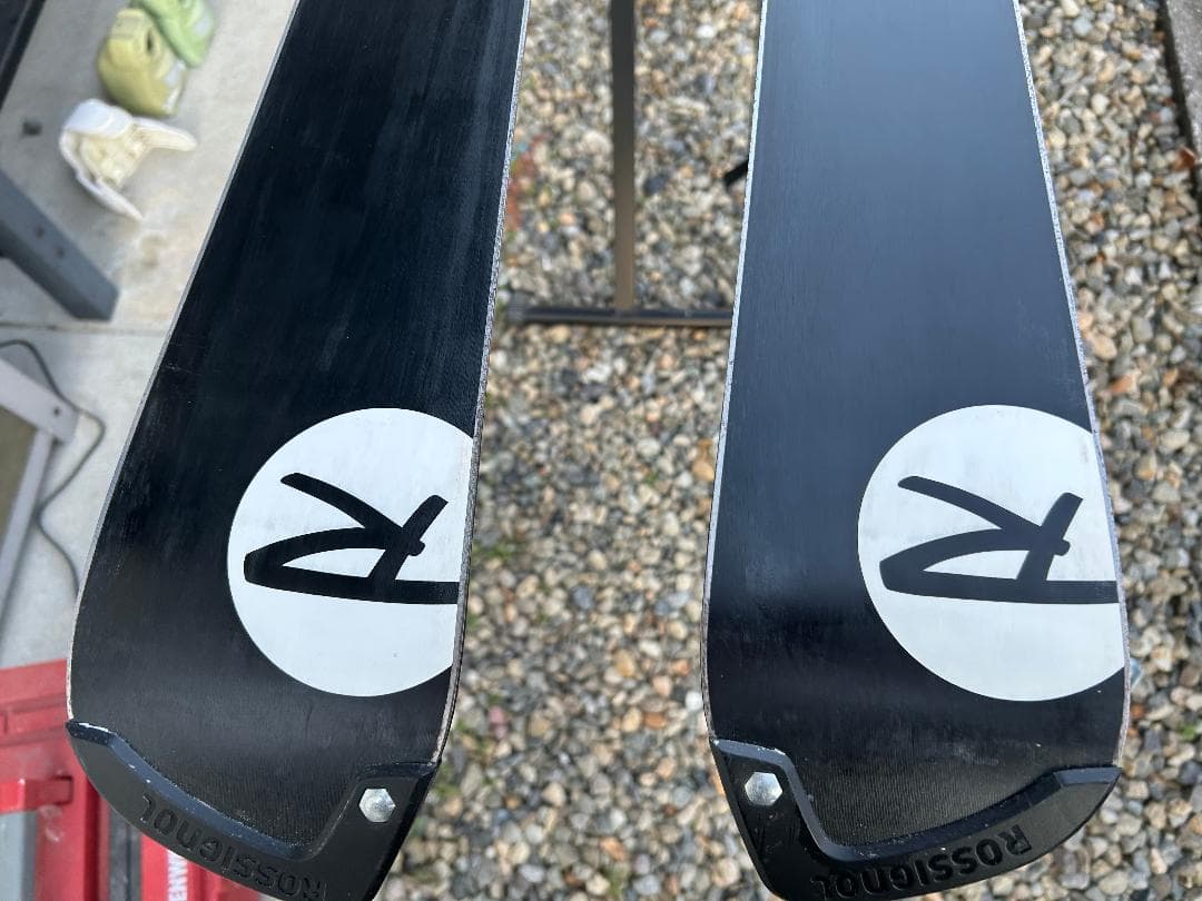 ROSSIGNOL(ロシニョール） demo ALPHA スキー板 165cm