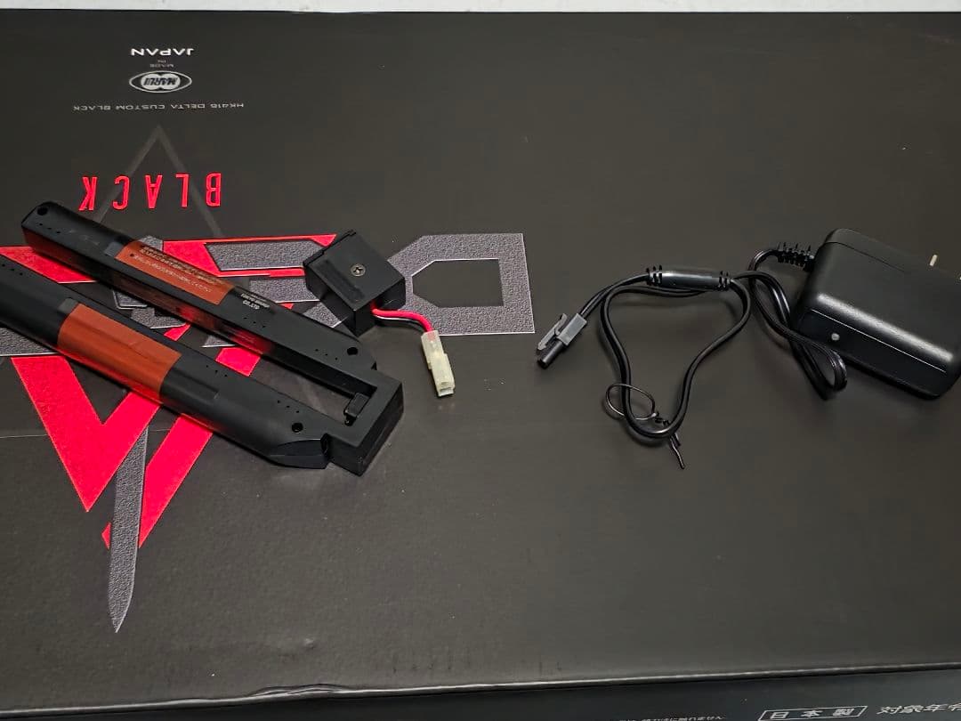 東京マルイ 次世代電動ガン HK416 DeltaCustom BLACK