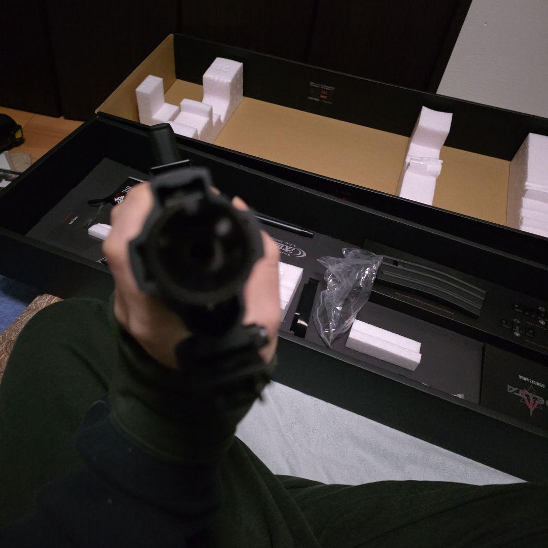 東京マルイ 次世代電動ガン HK416 DeltaCustom BLACK