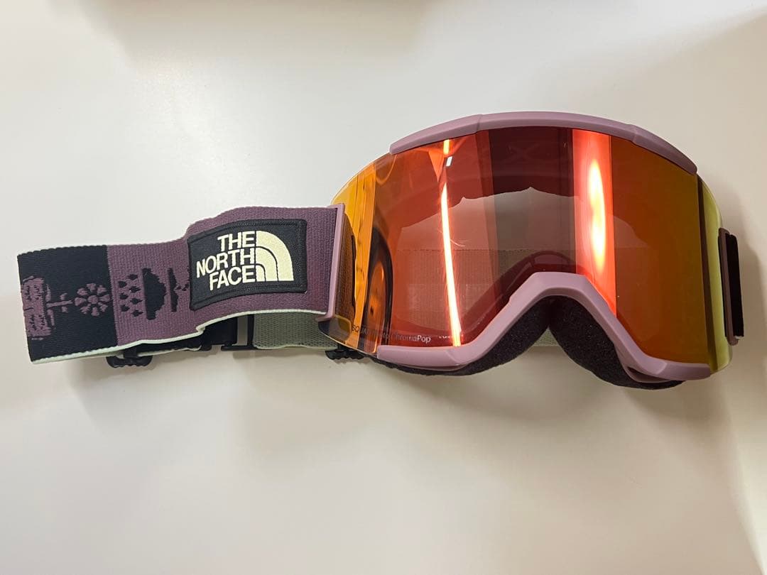 THE NORTH FACE × SMITH ゴーグル　一般収納袋付