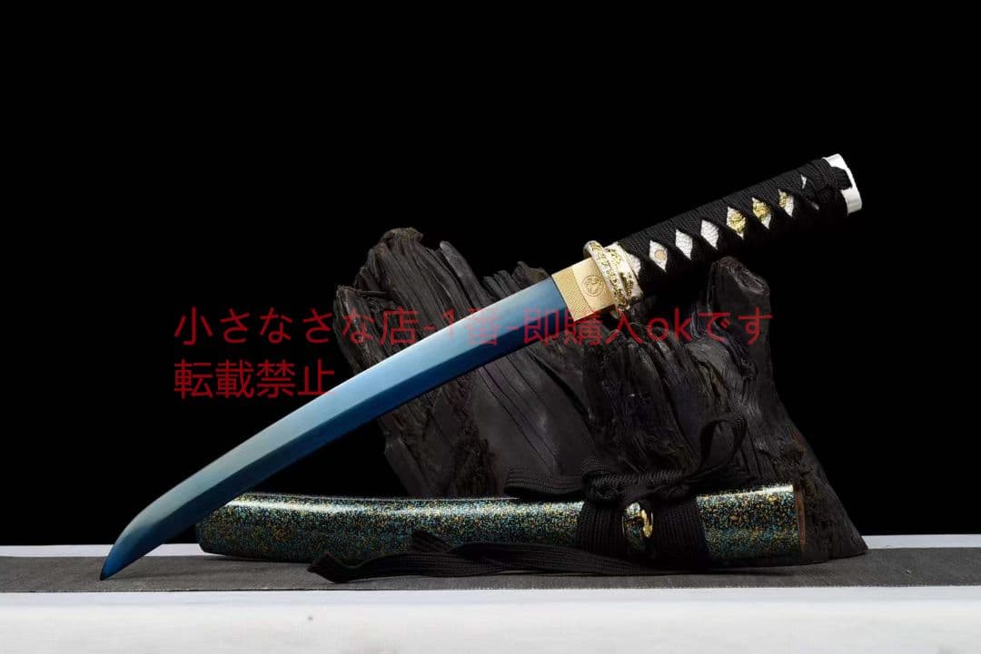 12インチ高性能侍刀【魅影短刀】 古兵器 武具 刀装具 日本刀 模造刀 居合刀