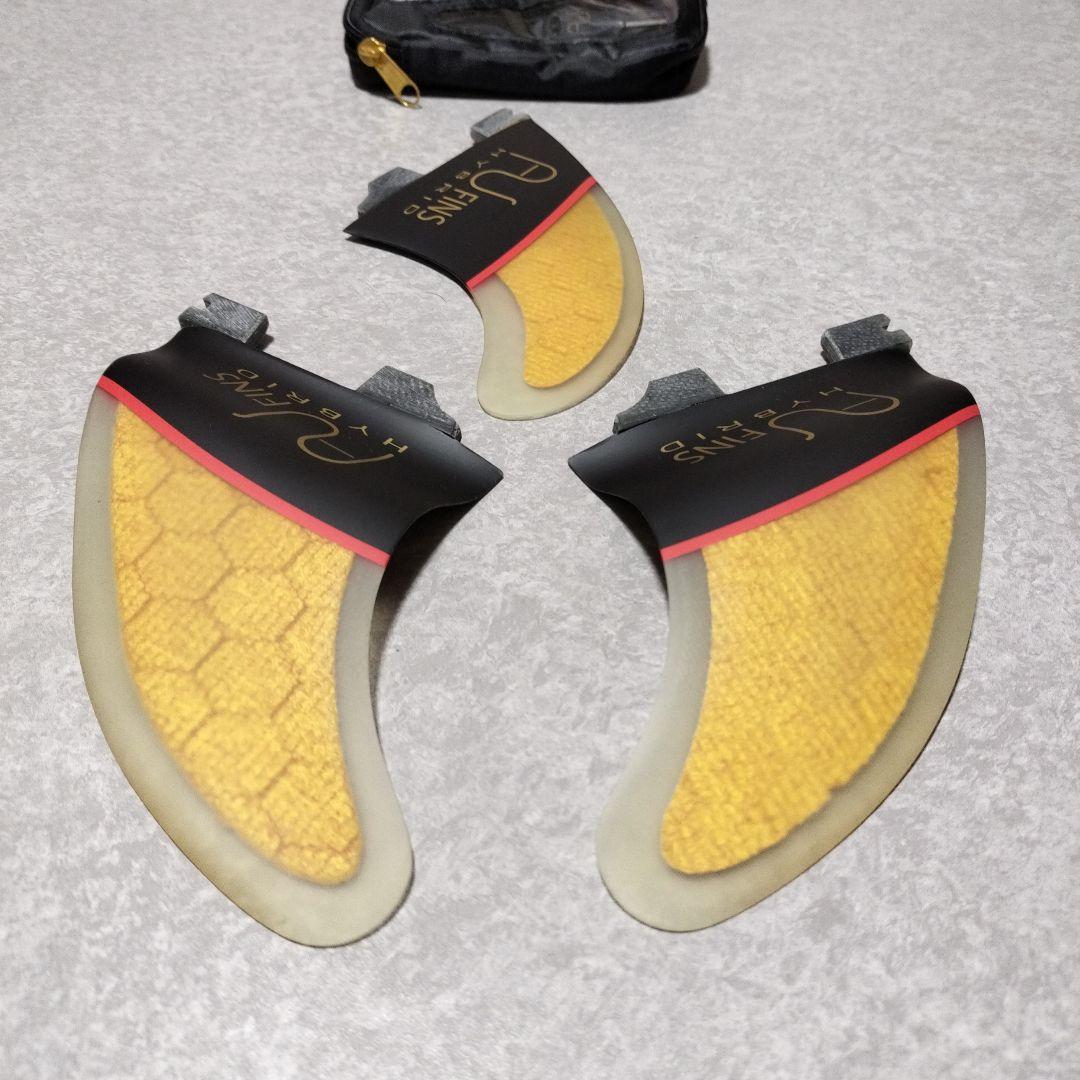 AU FINS HYBRID 2.0 FCS2 AUフィン ハイブリッド 2.0