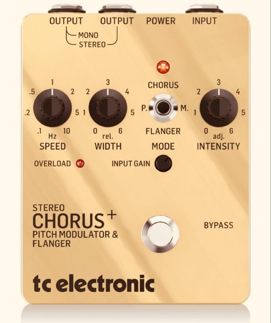 ギター tc electronic Stereo Chorus+
