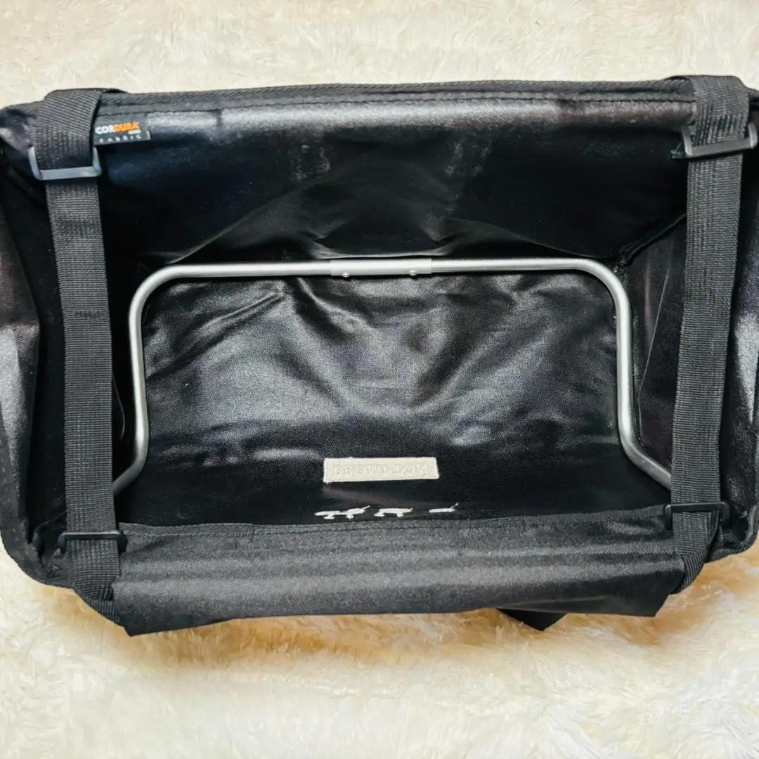 【美品】BROMPTON 純正 フロント バスケットバッグ