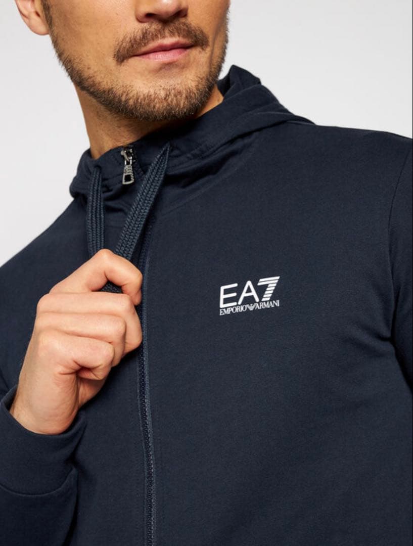 新品　EMPORIO ARMANI セットアップブラック8NPV80 PJ05Z