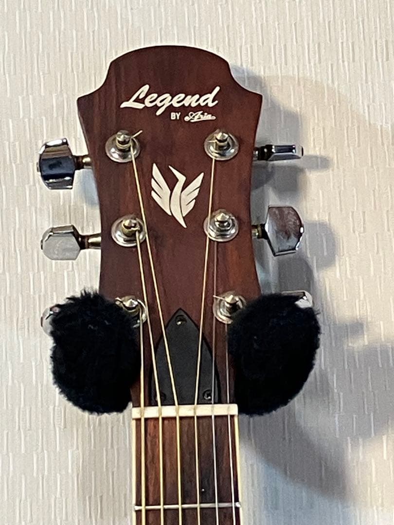 ARIAエレアコ完動品！ ソフトケースとストラップ付きます。