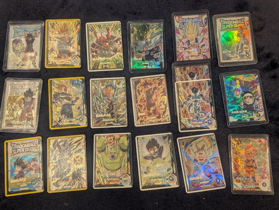 最終値下げ【バラ売り不可】ドラゴンボールスーパーダイバーズ　引退カードセット