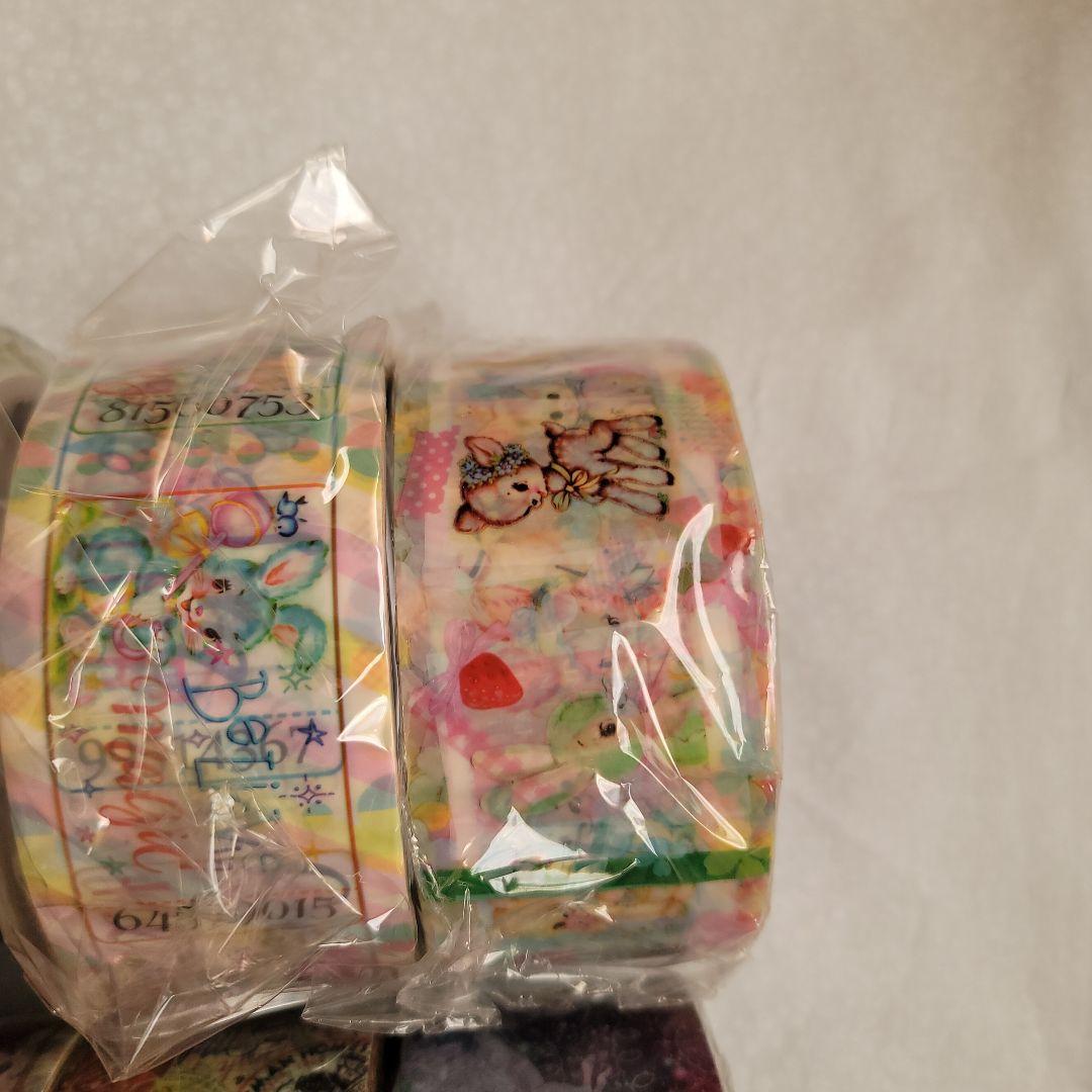 Liebe Liebe Liebe OPPテープ 10本